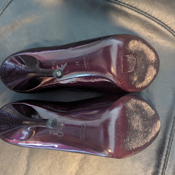 Miu Miu gorgeous classic Prada patent leather pumps - Picture 6 of 6